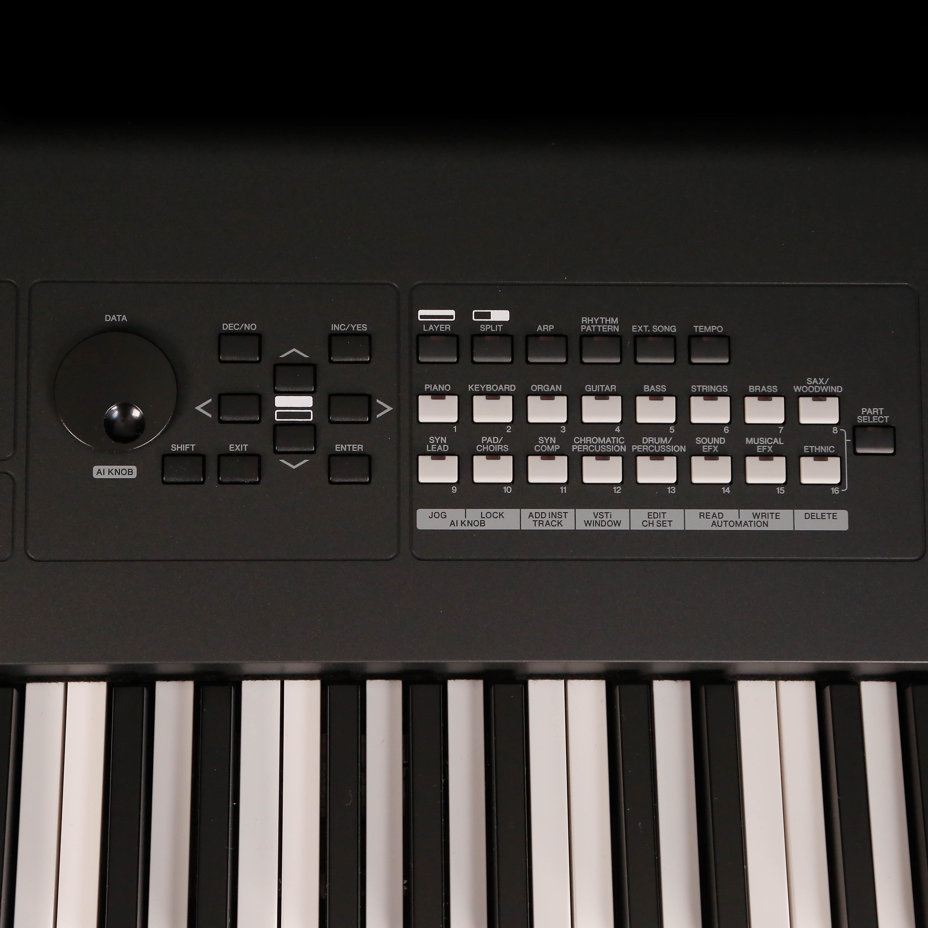 Yamaha MX88BK 88 Key Weighted Action Piano / Synthesizer