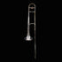 King 2BS Tenor Trombone - Professional, Sterling Silver Bell