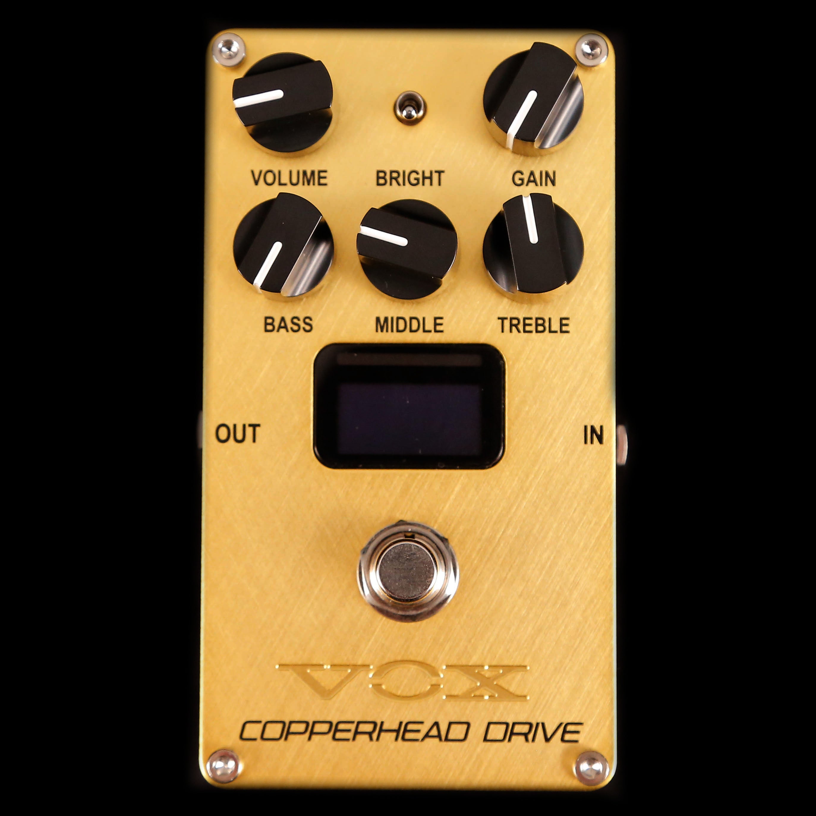 Vox Copperhead Drive Pedal w NuTube IN STOCK! – Melody Music Shop LLC