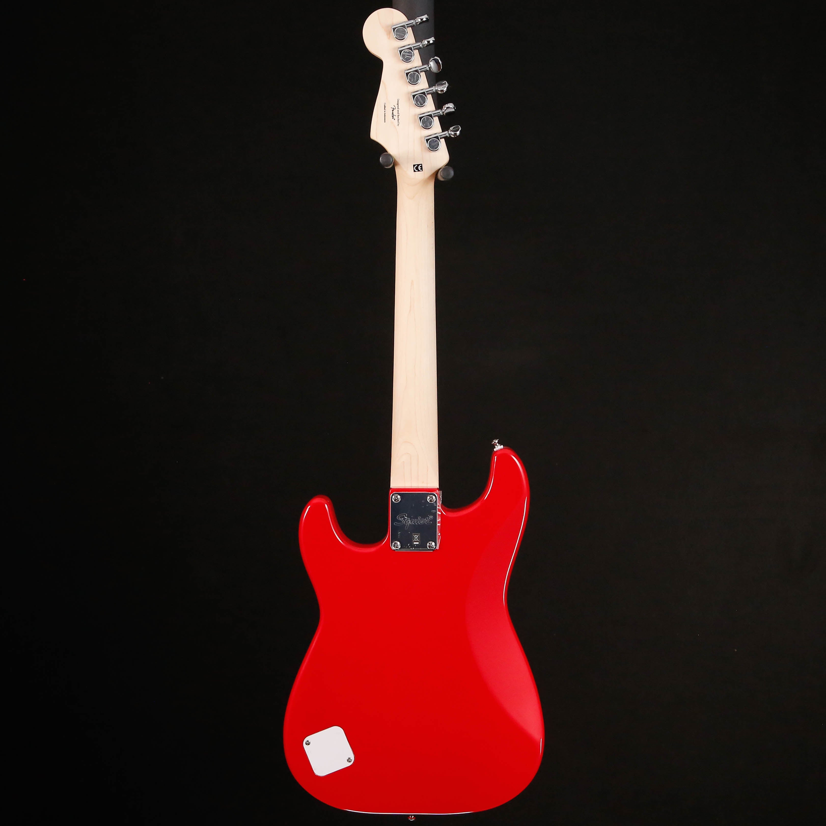 Squier Mini Stratocaster, Laurel Fb, Dakota Red