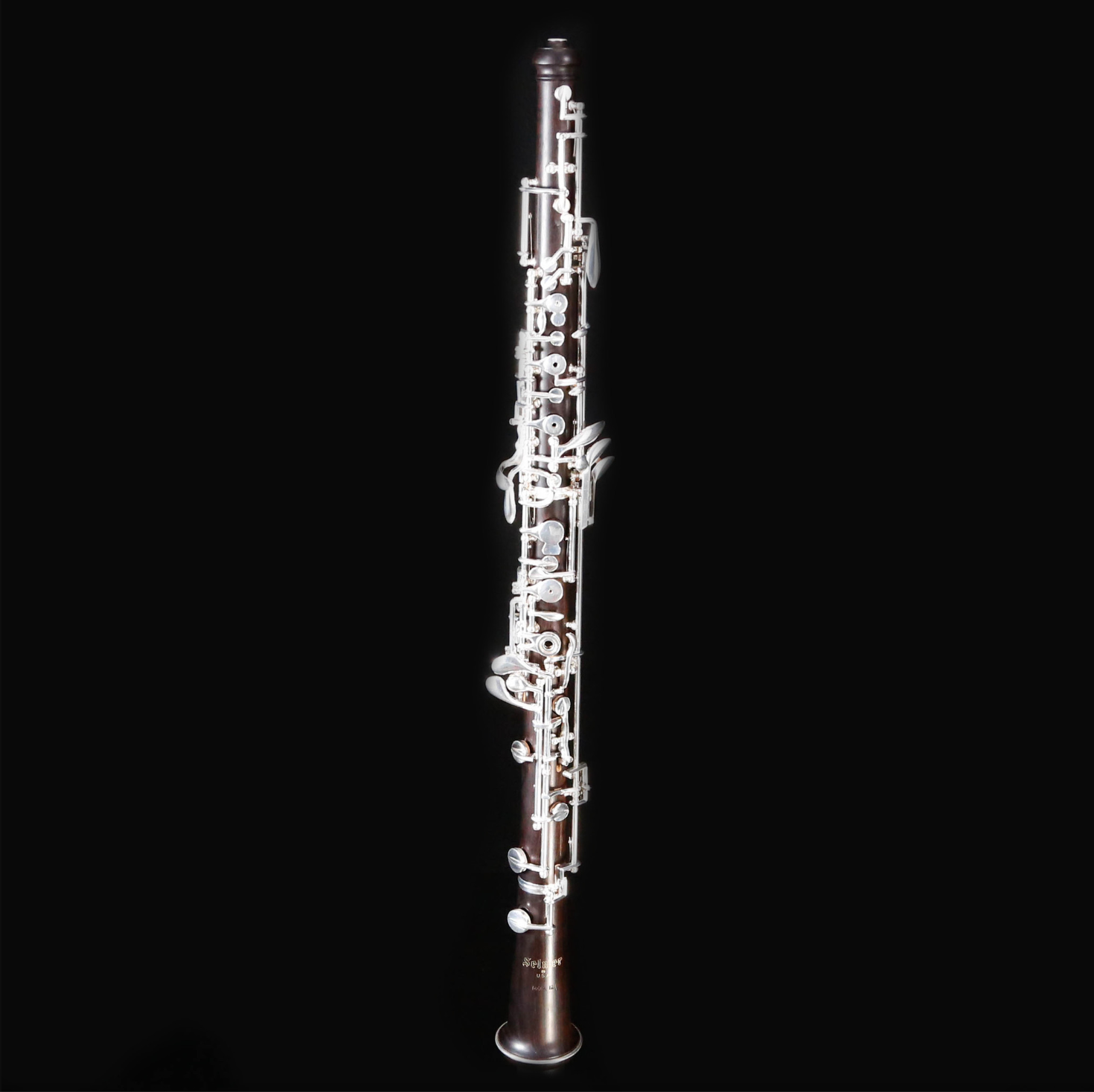 Selmer 121 Standard Oboe, Granadilla Body, Full Conservatory
