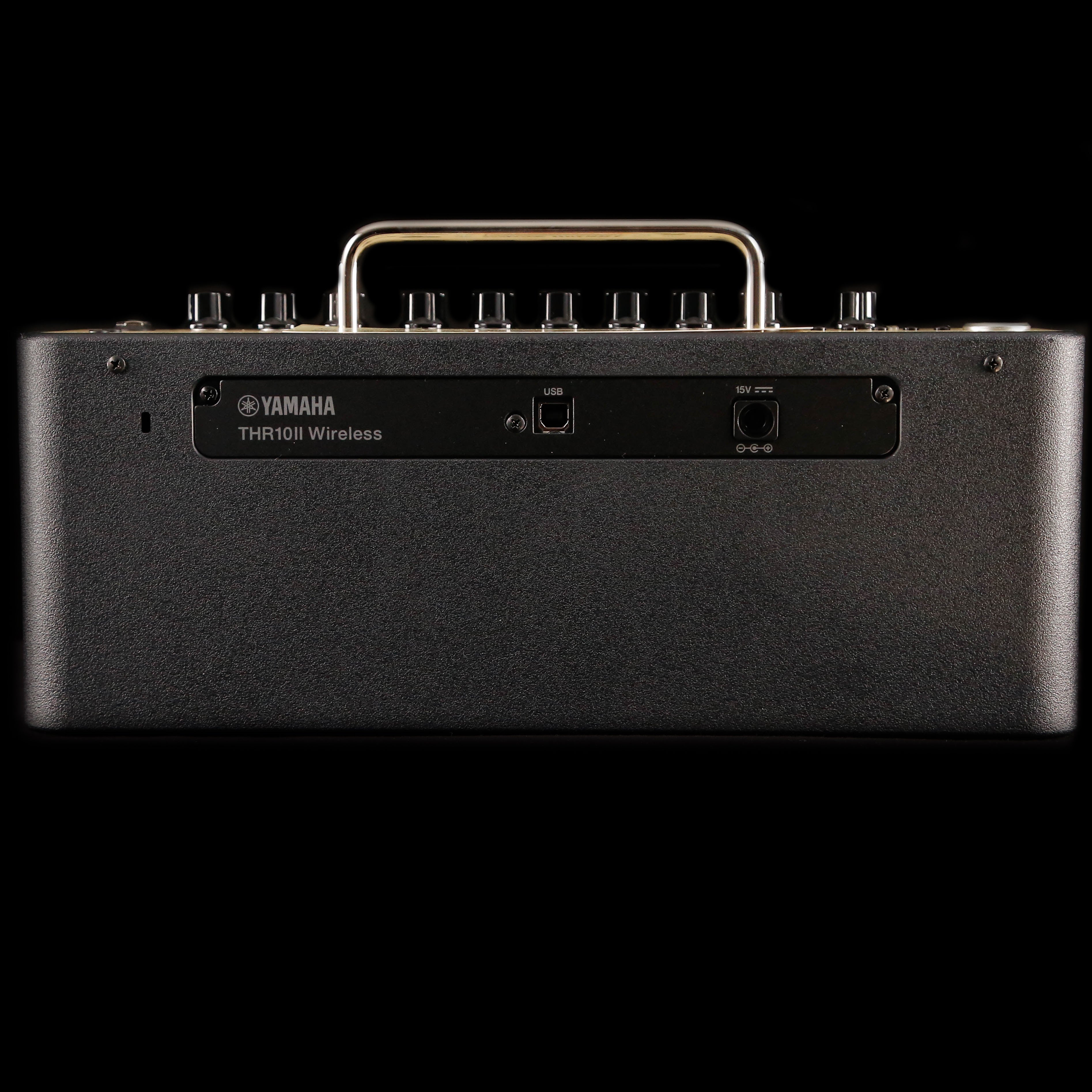 Yamaha THR10 II Wireless, 20-watt 2x3'' Modeling Combo w