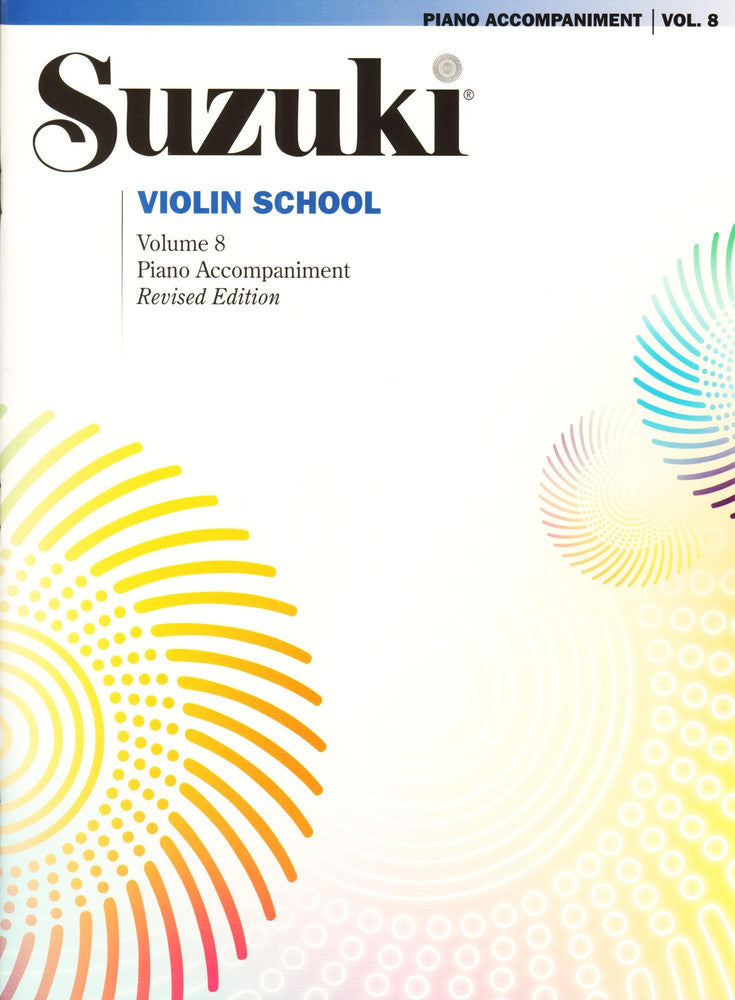 Suzuki Violin School Piano Accompaniment 8