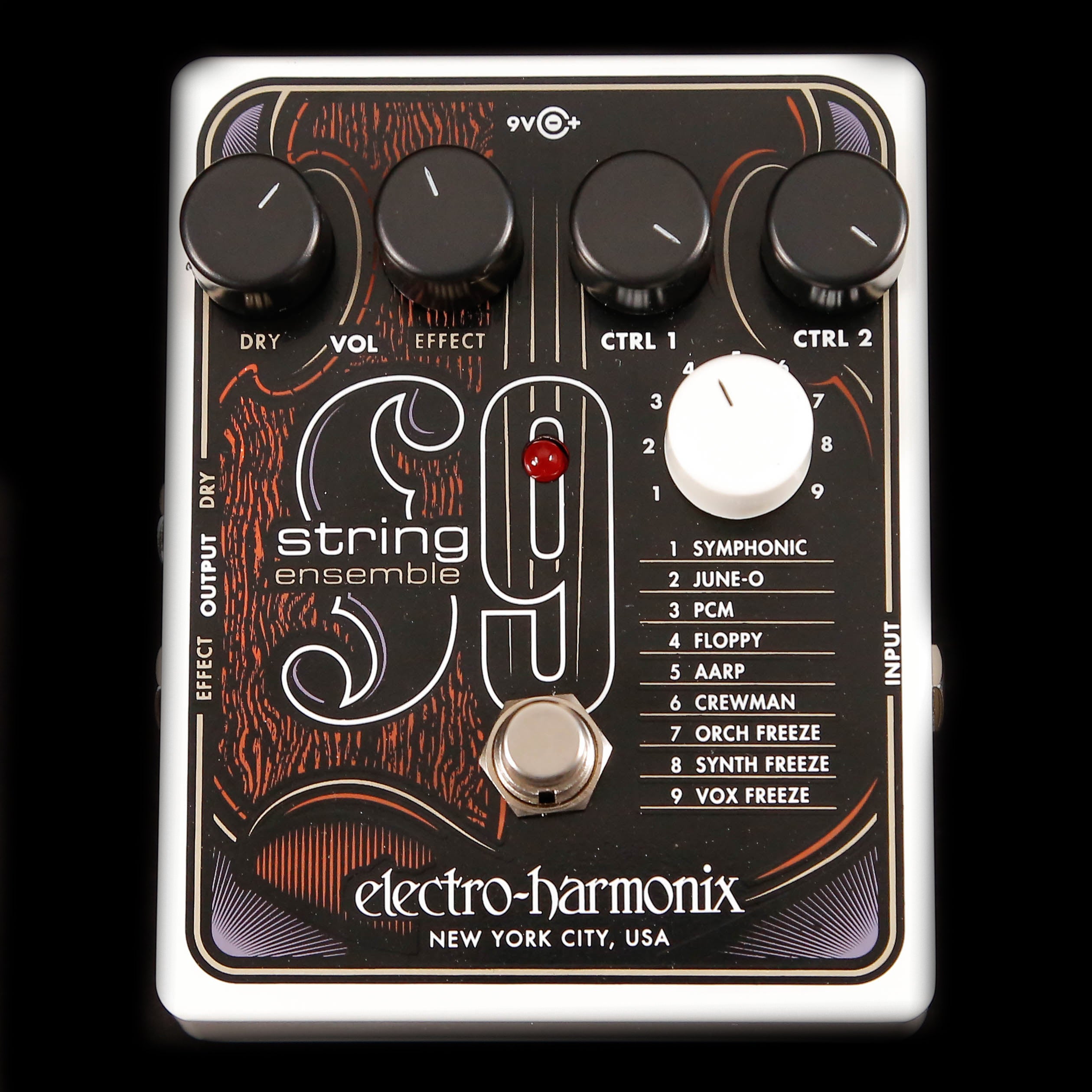 Electro-Harmonix String9 String Ensemble Pedal