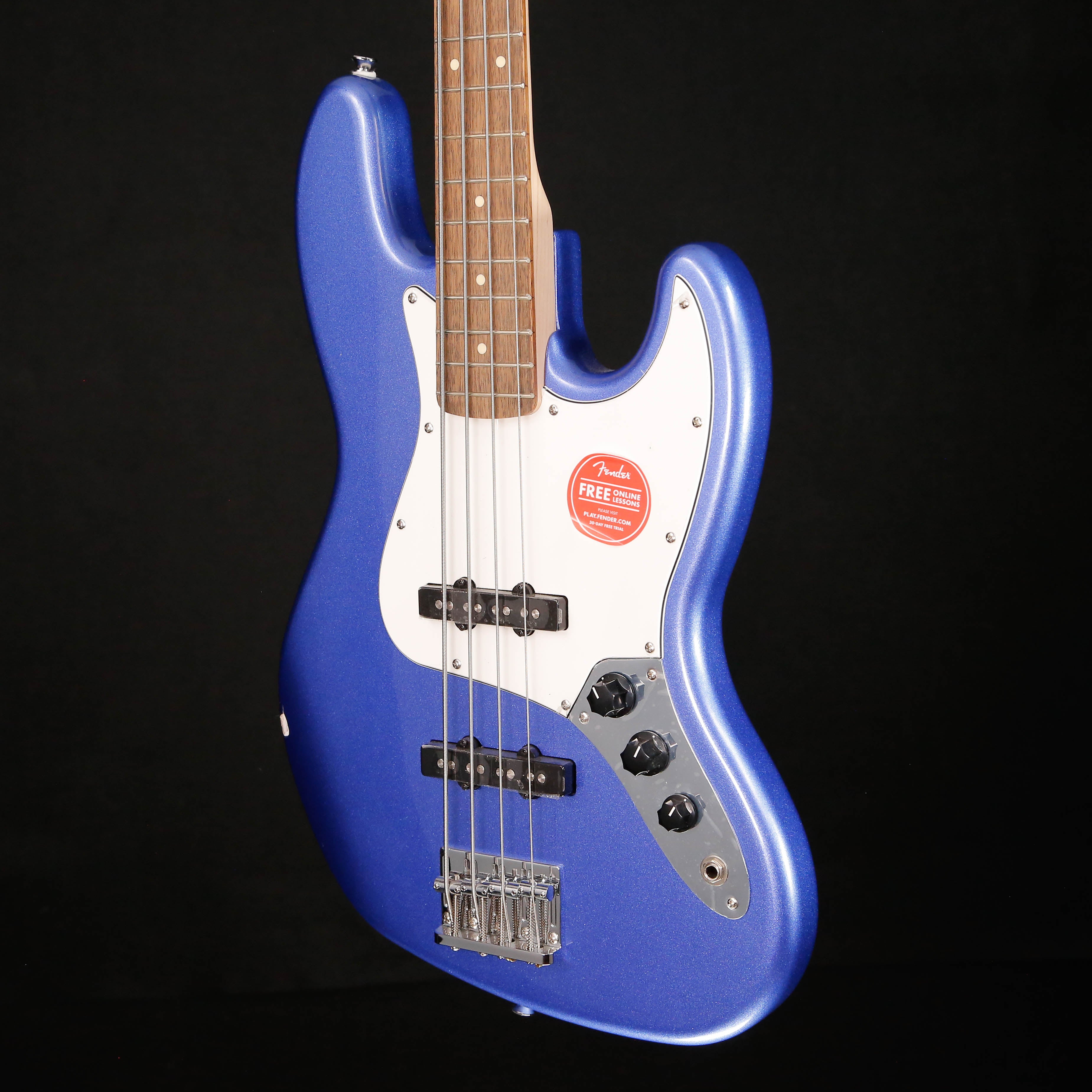 Squier Contemporary Jazz Bass, Ocean Blue Metallic DAMAGED