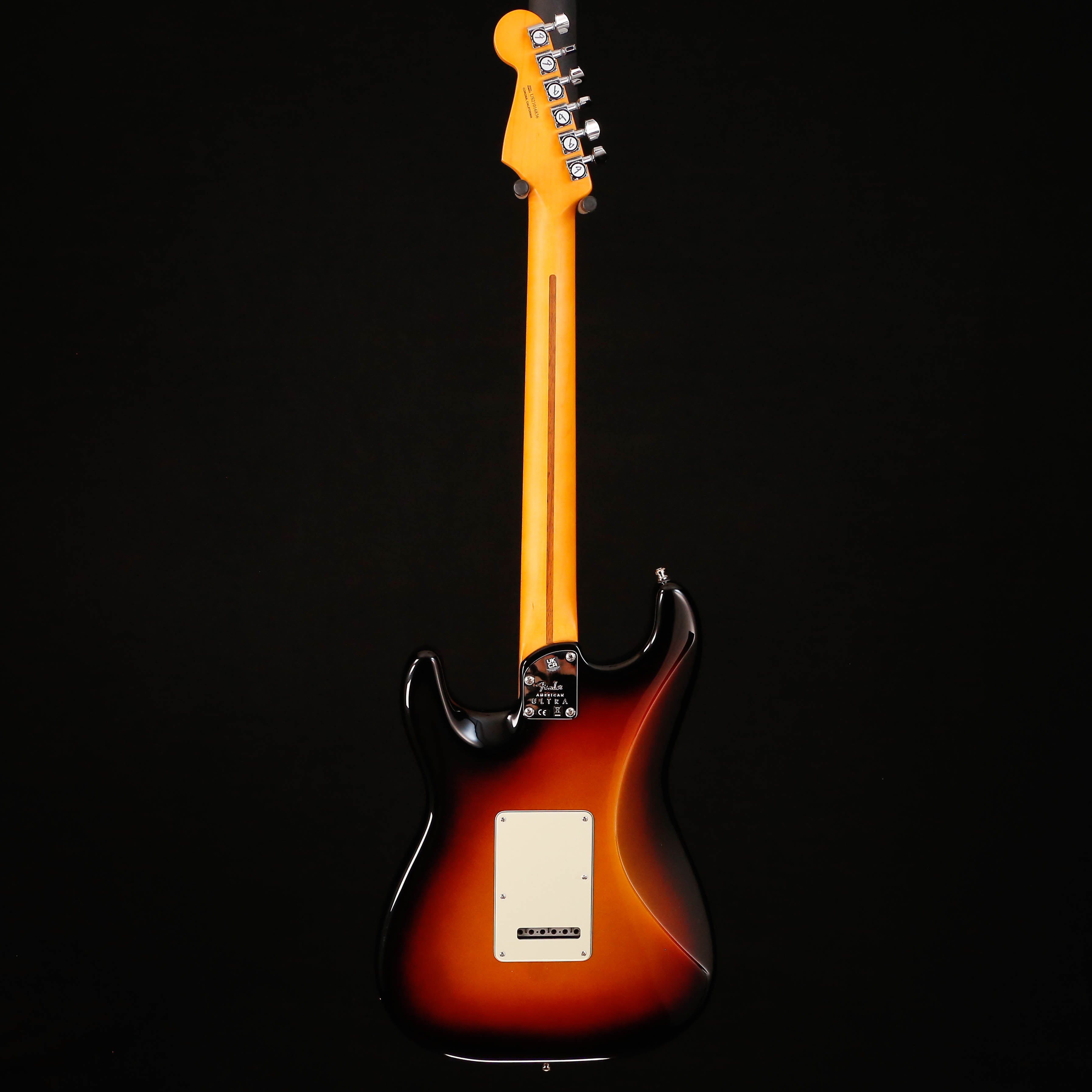 Fender American Ultra Stratocaster, Maple Fb, Ultraburst