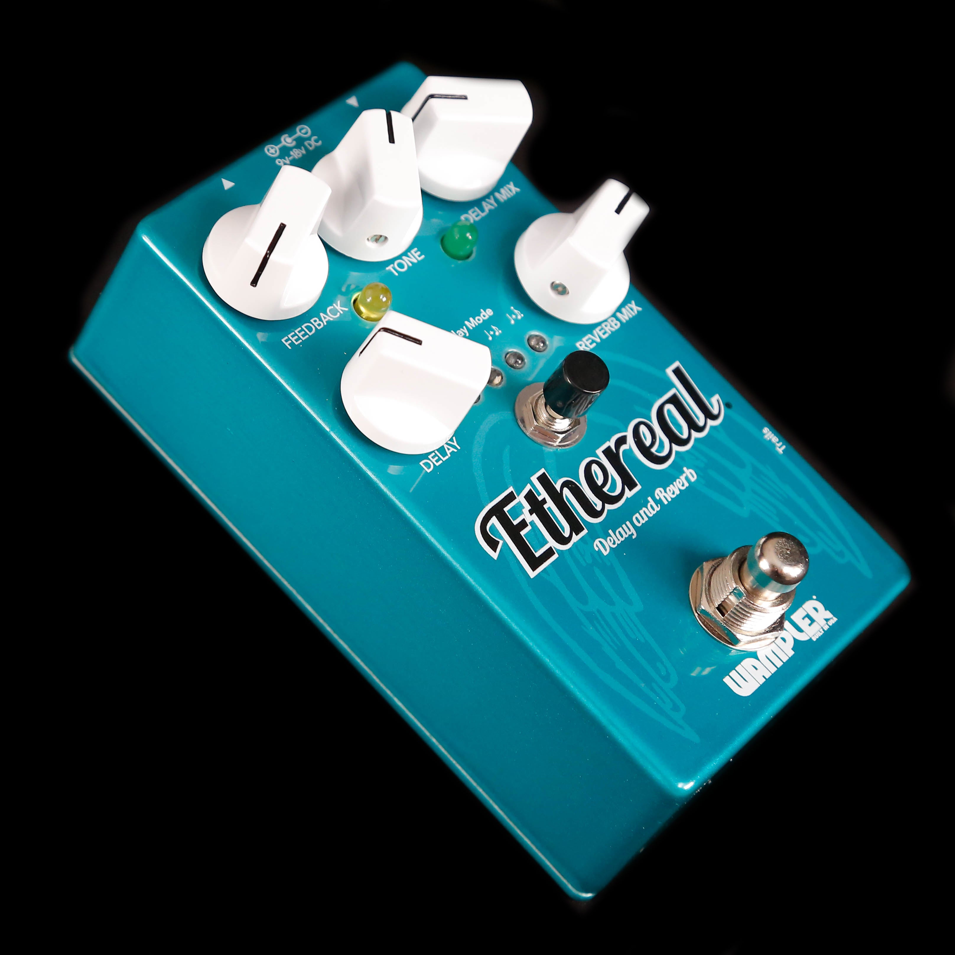 Wampler Ethereal Delay and Reverb Pedal – Melody Music Shop LLC