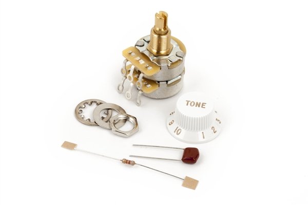 Fender TBX (Treble Bass Expander) Tone Control Potentiometer Kit
