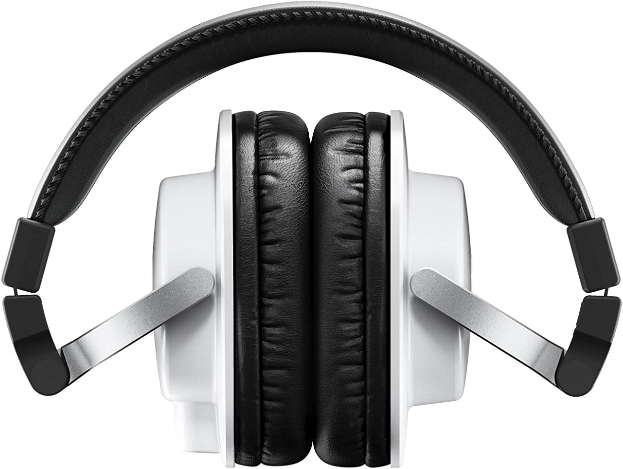 Yamaha HPH-MT5W Monitor Headphones, White
