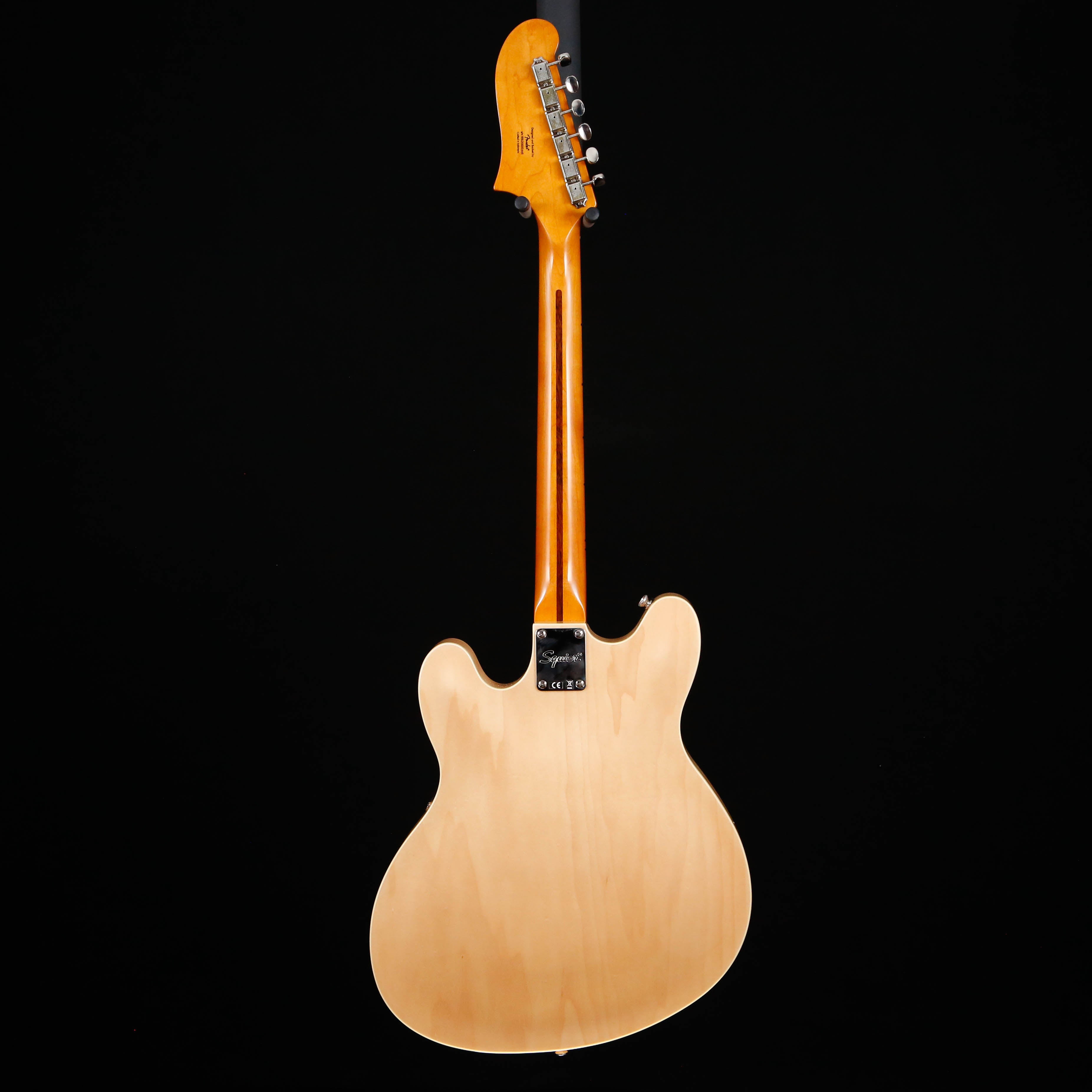 Squier Classic Vibe Starcaster, Maple Fb, Natural