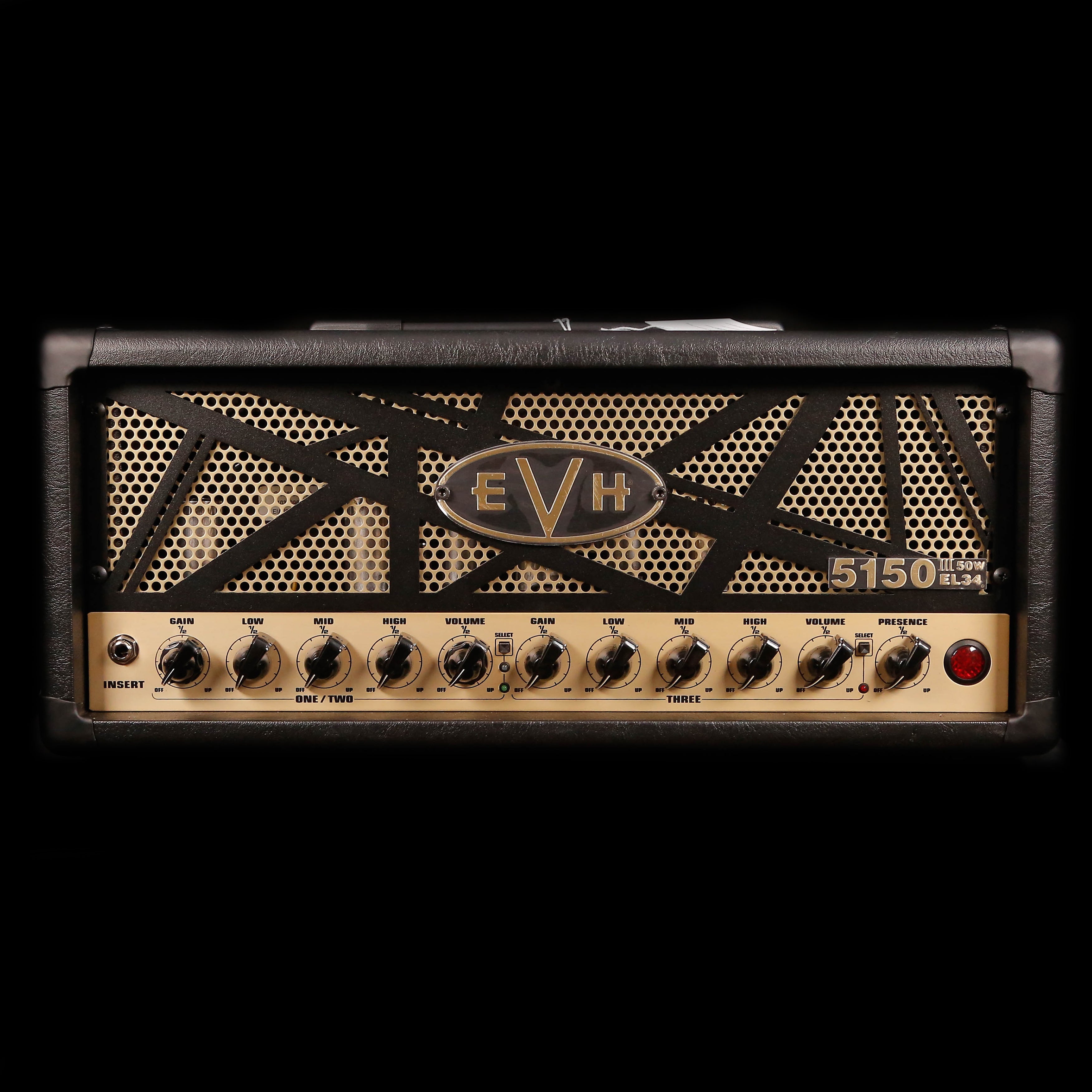 EVH 5150III 50watt EL34 Head