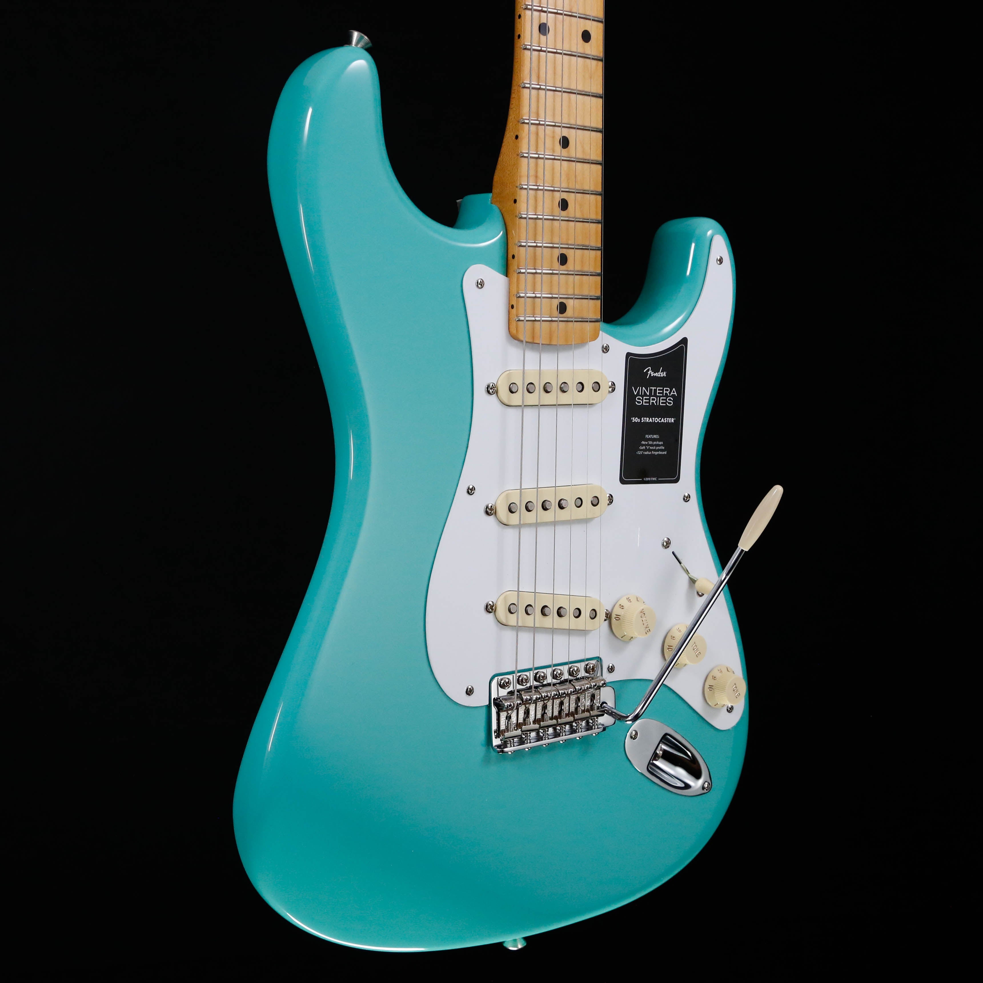 Fender Vintera '50s Stratocaster, Maple Fb, Sea Foam Green