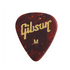 Gibson APRT12-74M Tortoise Picks, 12 Pack, Medium