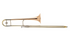King 2BPLG Tenor Trombone - Professional, Gold Brass Bell