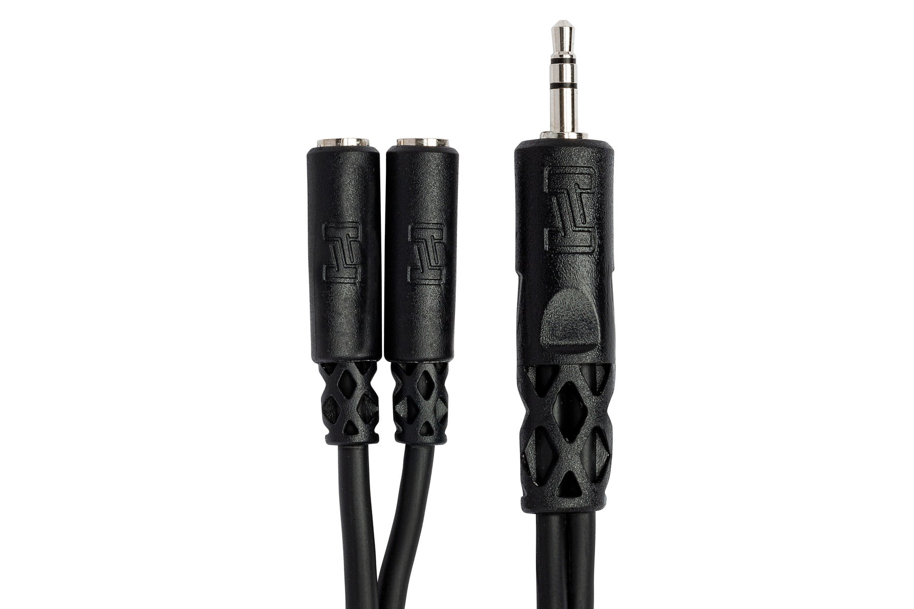 Hosa YMM-232 Y Cable, 3.5 mm TRS to Dual 3.5 mm TRSF