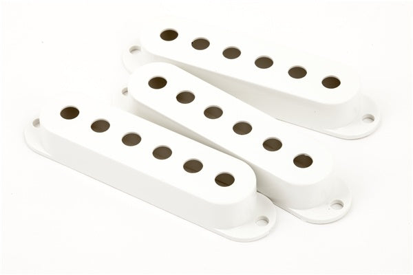 Fender Stratocaster Pickup Covers SSS White