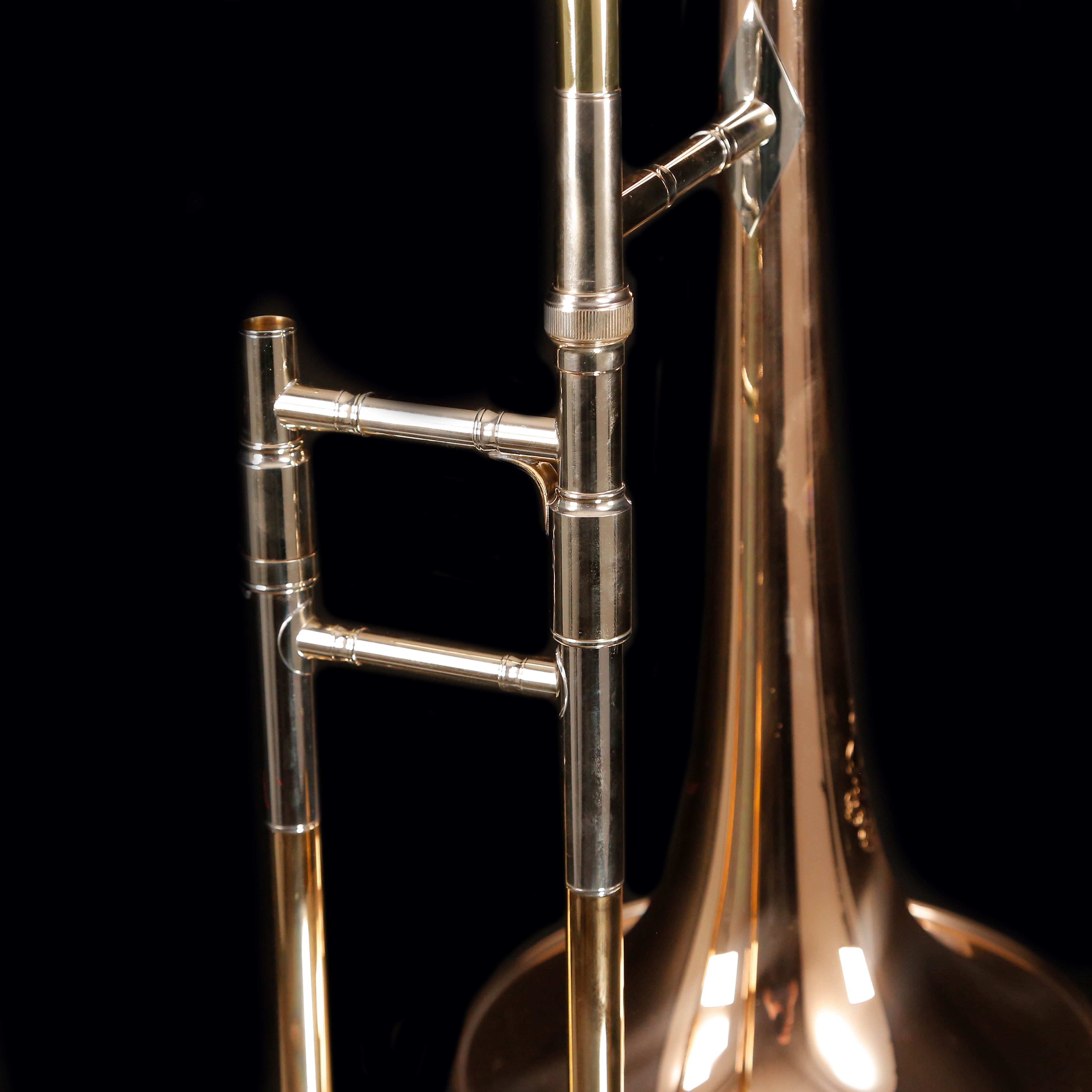 Conn 8HT Tenor Trombone - Professional, Thin Wall Bell