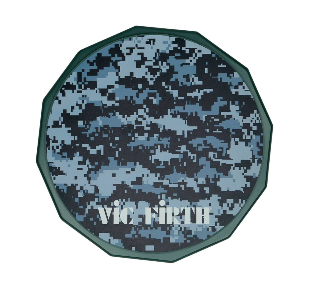 Vic Firth Digital Camo Practice Pad, 6in