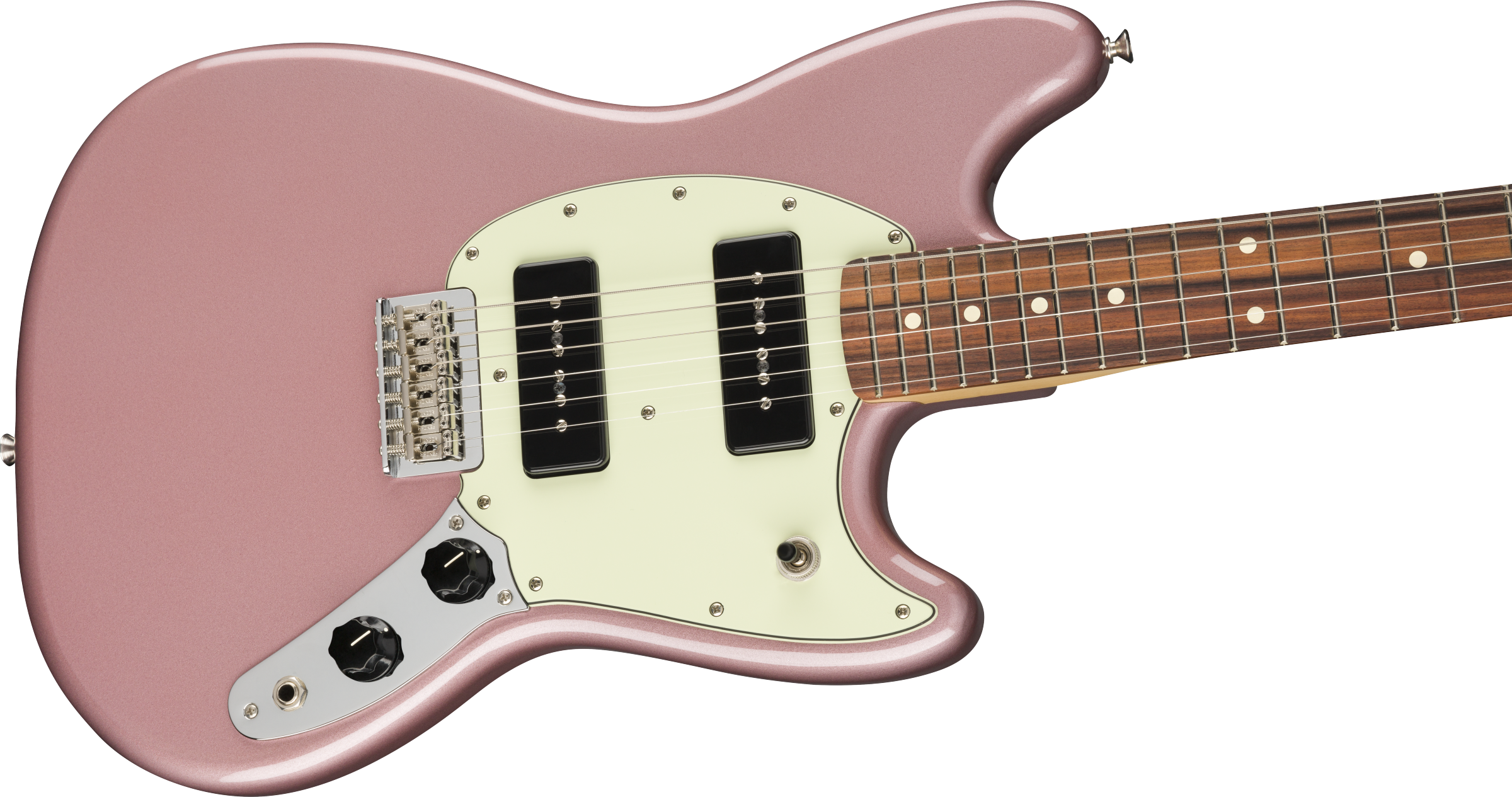 Fender Player Mustang 90, Pau Ferro Fb, Burgundy Mist Metallic