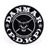 Danmar 210 Power Disc Bass Drum Impact Kick Pad