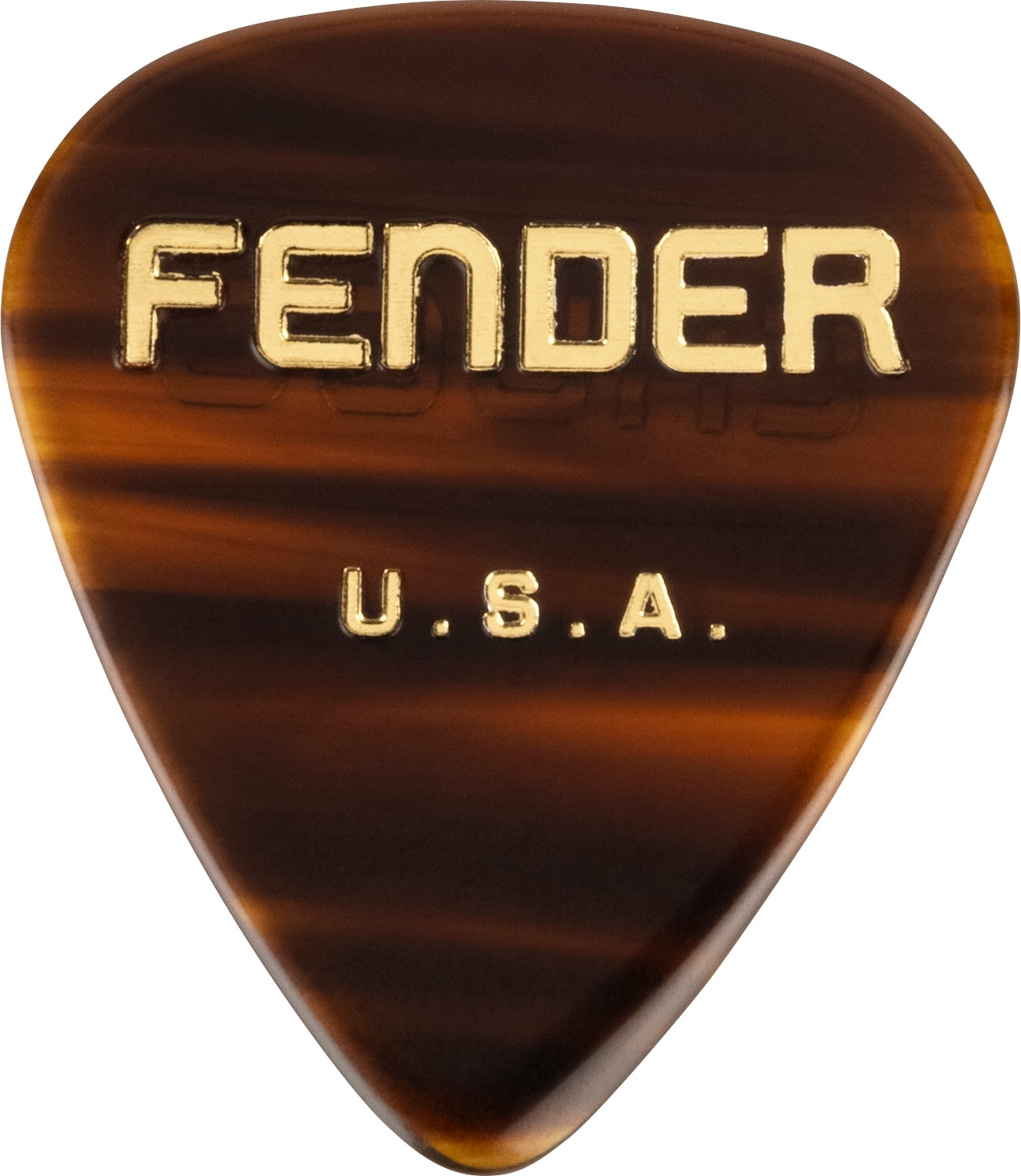 Fender Beveled 351 Chugg 1.5mm Picks, 6-Pack