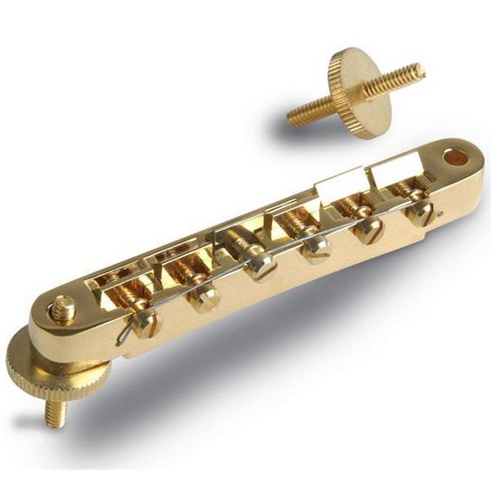 Gibson PBBR-020 Gold ABR-1 Bridge with Full Assembly