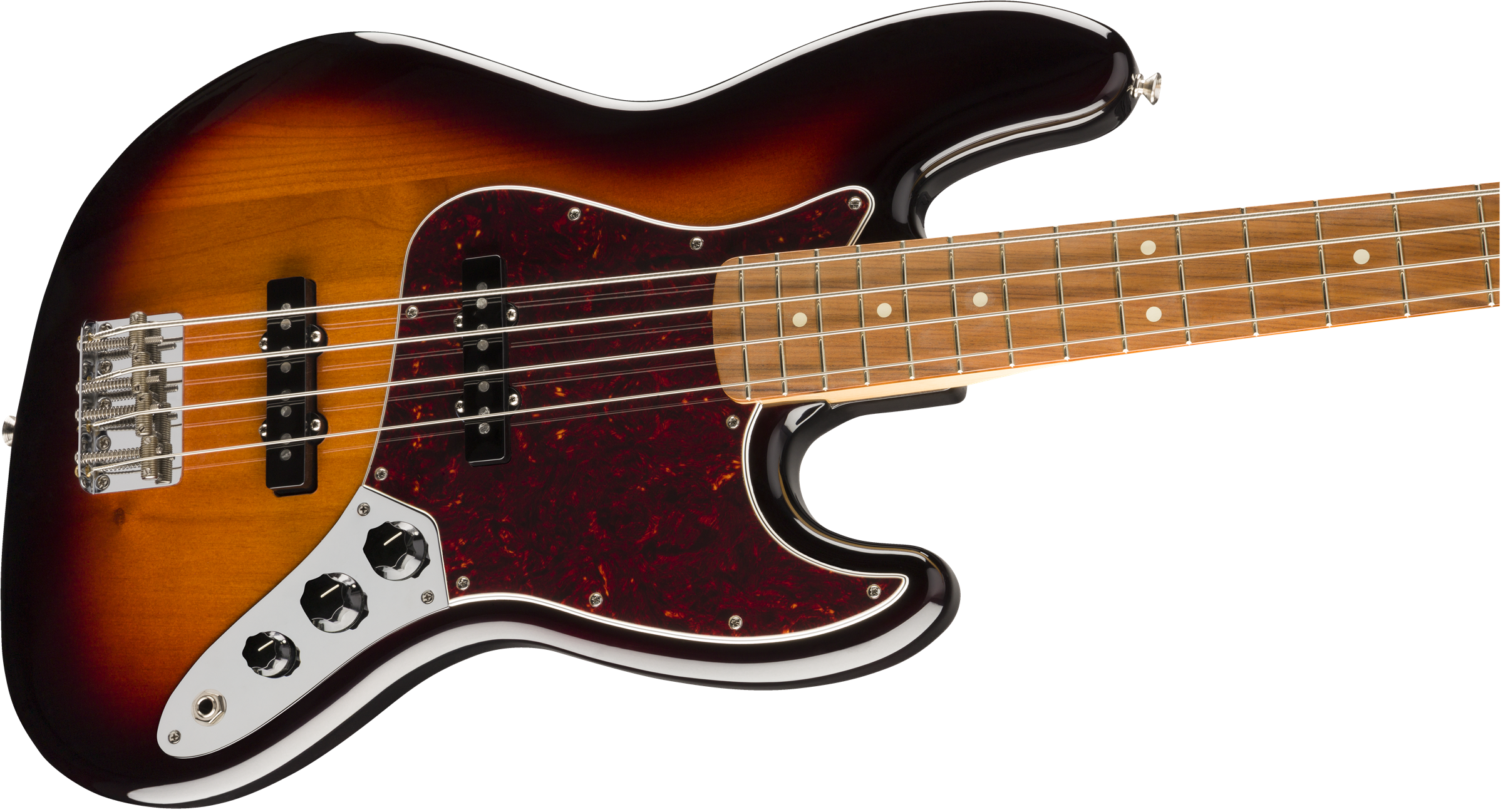Fender Vintera '60s Jazz Bass, Pau Ferro Fb, 3-Color Sunburst