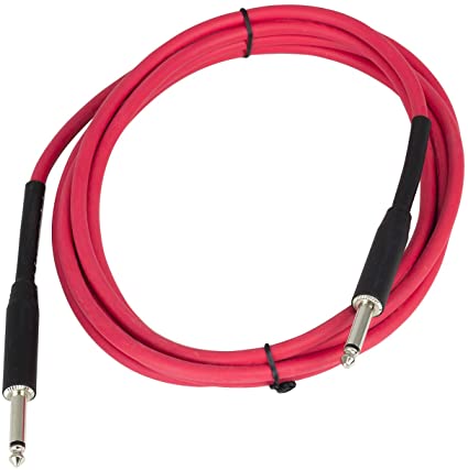 Peavey 20' Red nstrument Cable-3027000