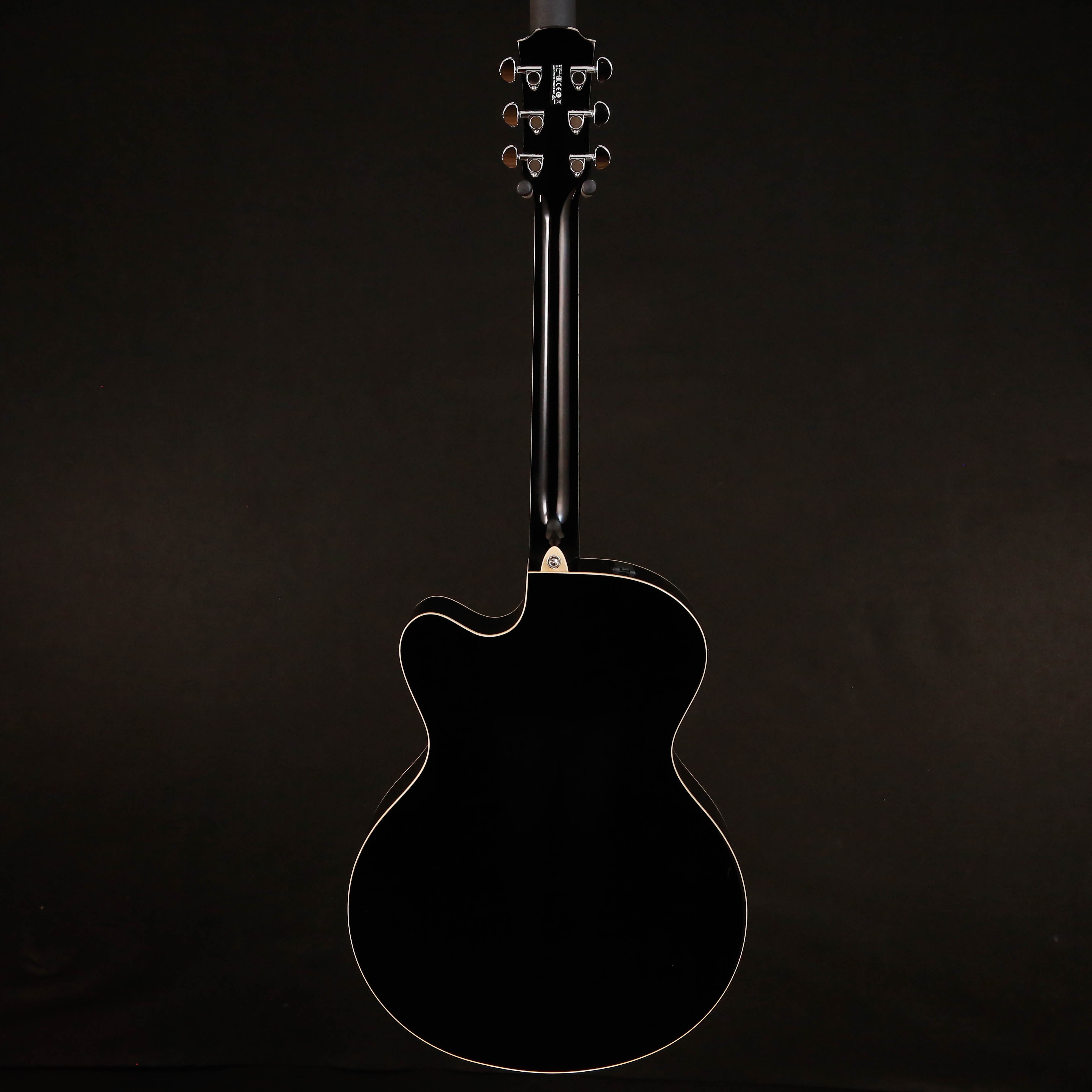 Yamaha CPX600 BL Acoustic-Electric Guitar， Black-