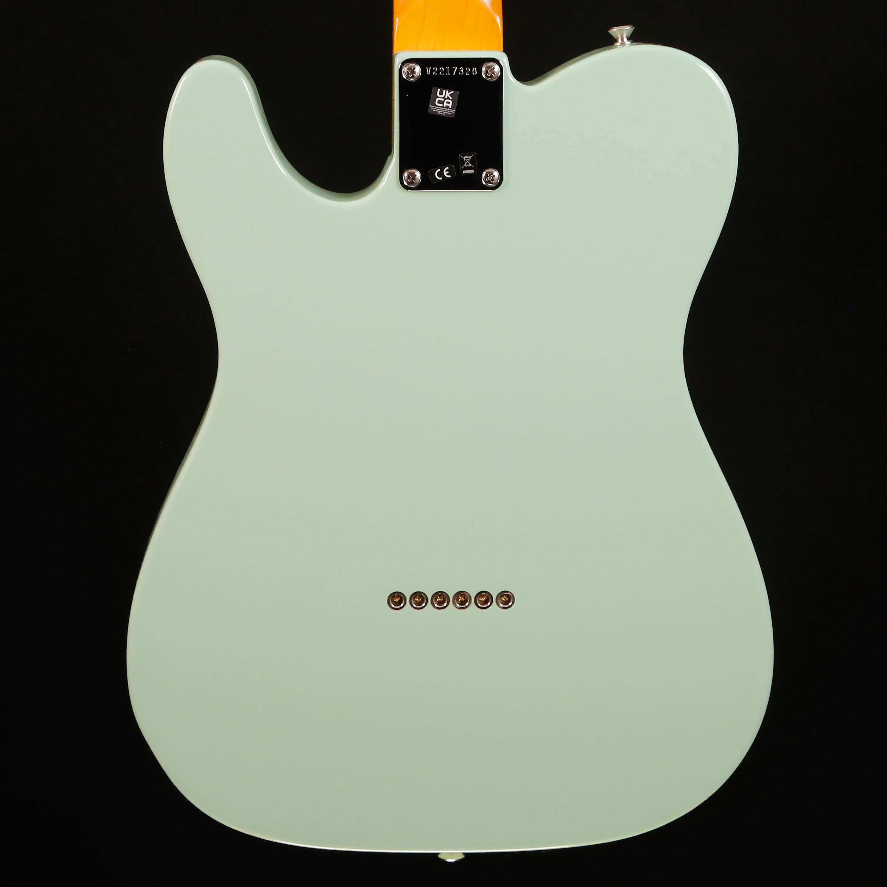 Fender American Vintage II 1963 Telecaster, Surf Green