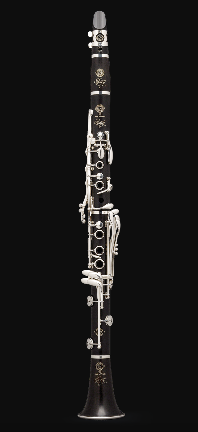 Selmer Paris A1610REV Clarinet - Professional Key Of A