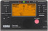 Korg TM60 Full Feature Tuner Metronome Black TM60BK