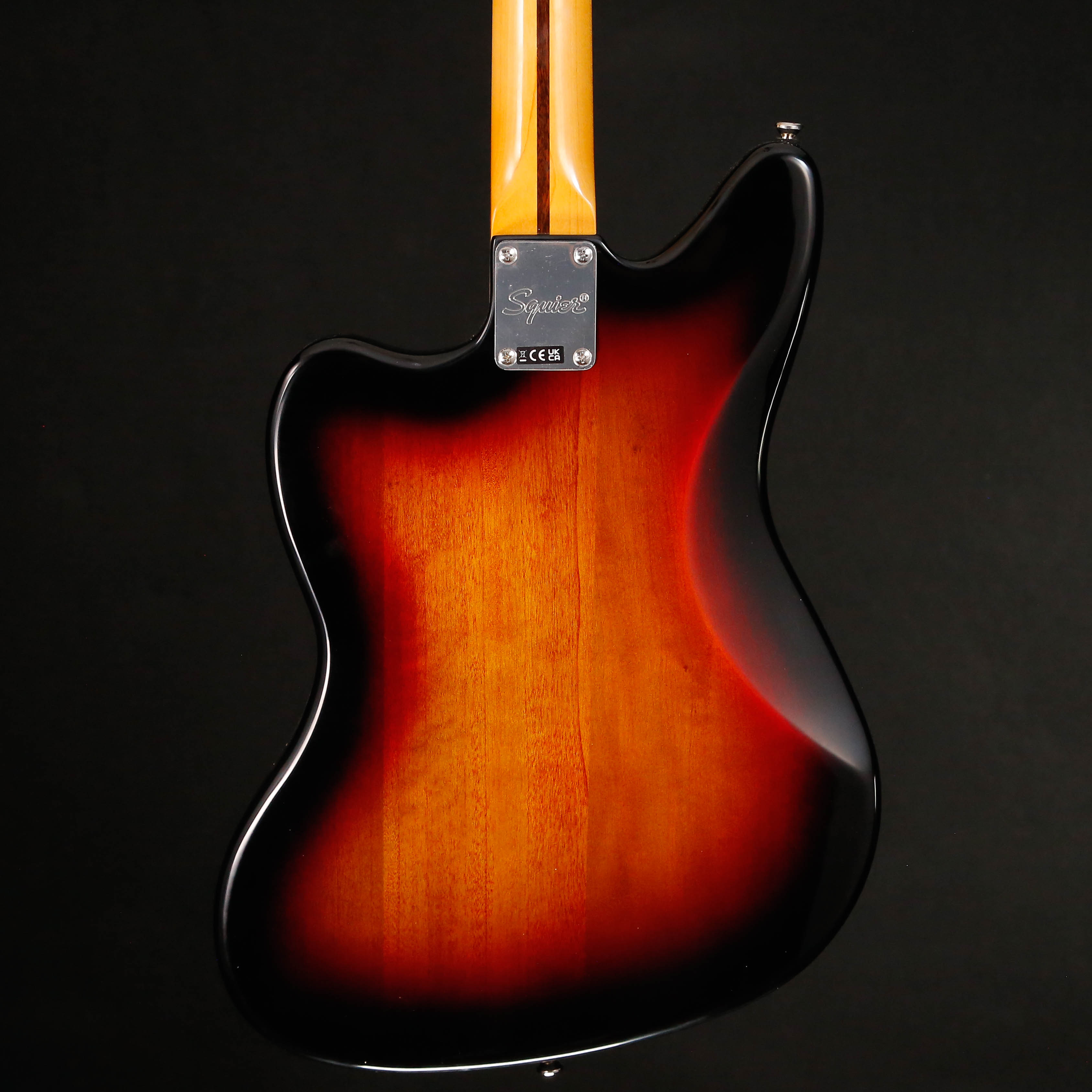 Squier Classic Vibe 70s Jaguar, Laurel Fd, 3-Color Sunburst