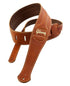 Gibson ASCL-BRN The Classic Brown Leather with Suede Guitar Strap