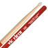 Vic Firth X5BNVG American Classic Extreme 5B Drumsticks With Vic Grip, Nylon Tip