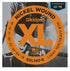 D'Addario EXL140-8 8-String Nickel Wound Electric, Light Top/Heavy Bottom, 10-74