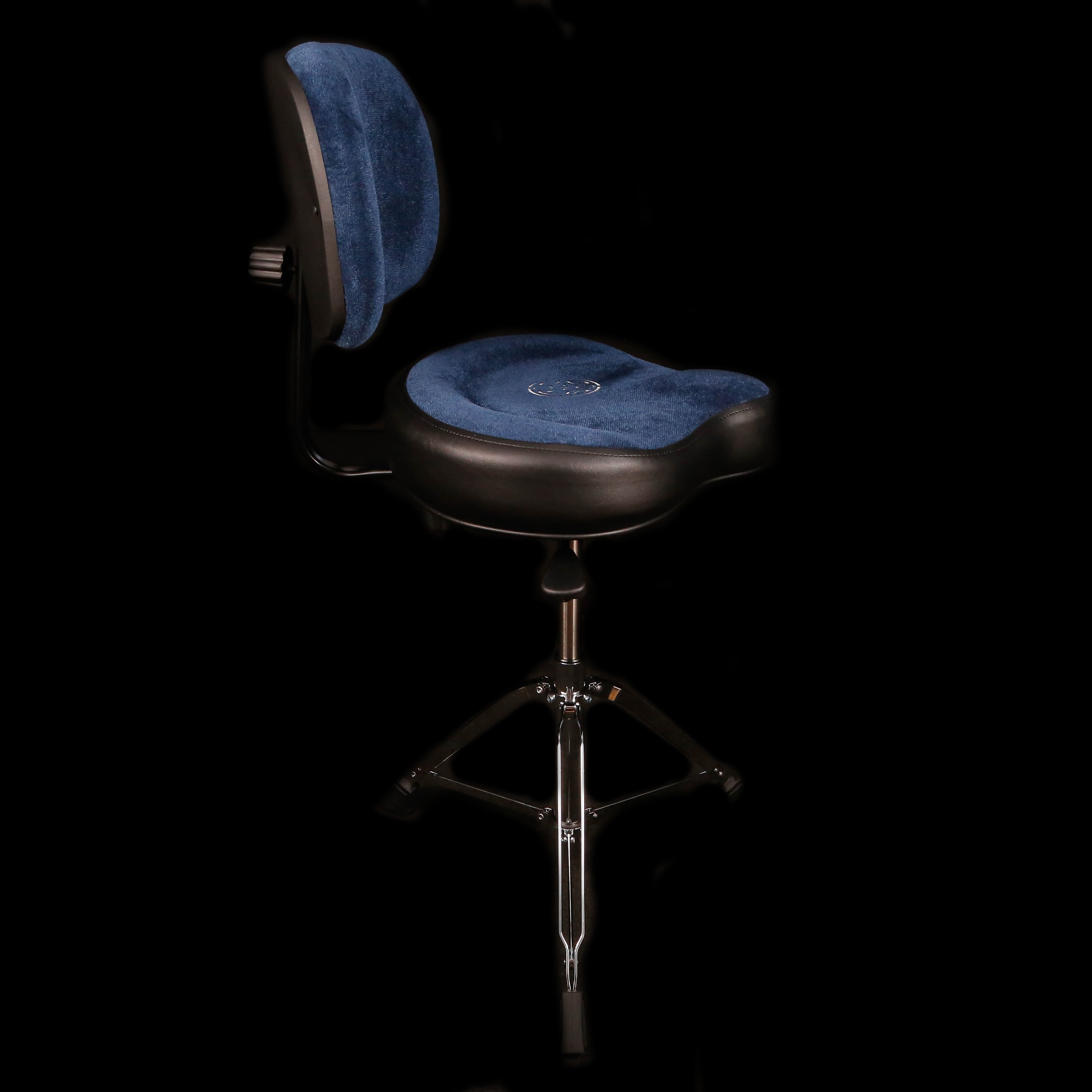 Roc & Soc Nitro Throne, Blue, Original Seat w/Removable Backrest