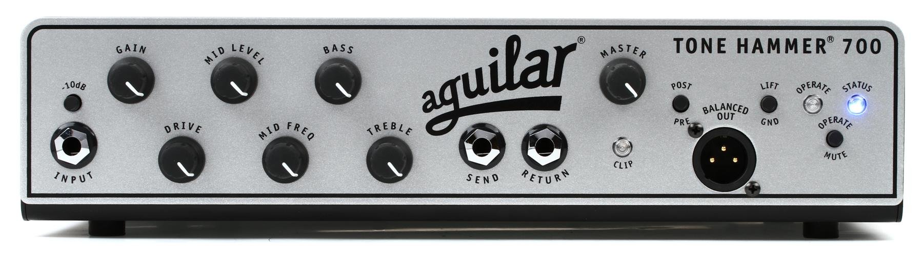 Aguilar Tone Hammer 700 - 700-watt Super Light Head