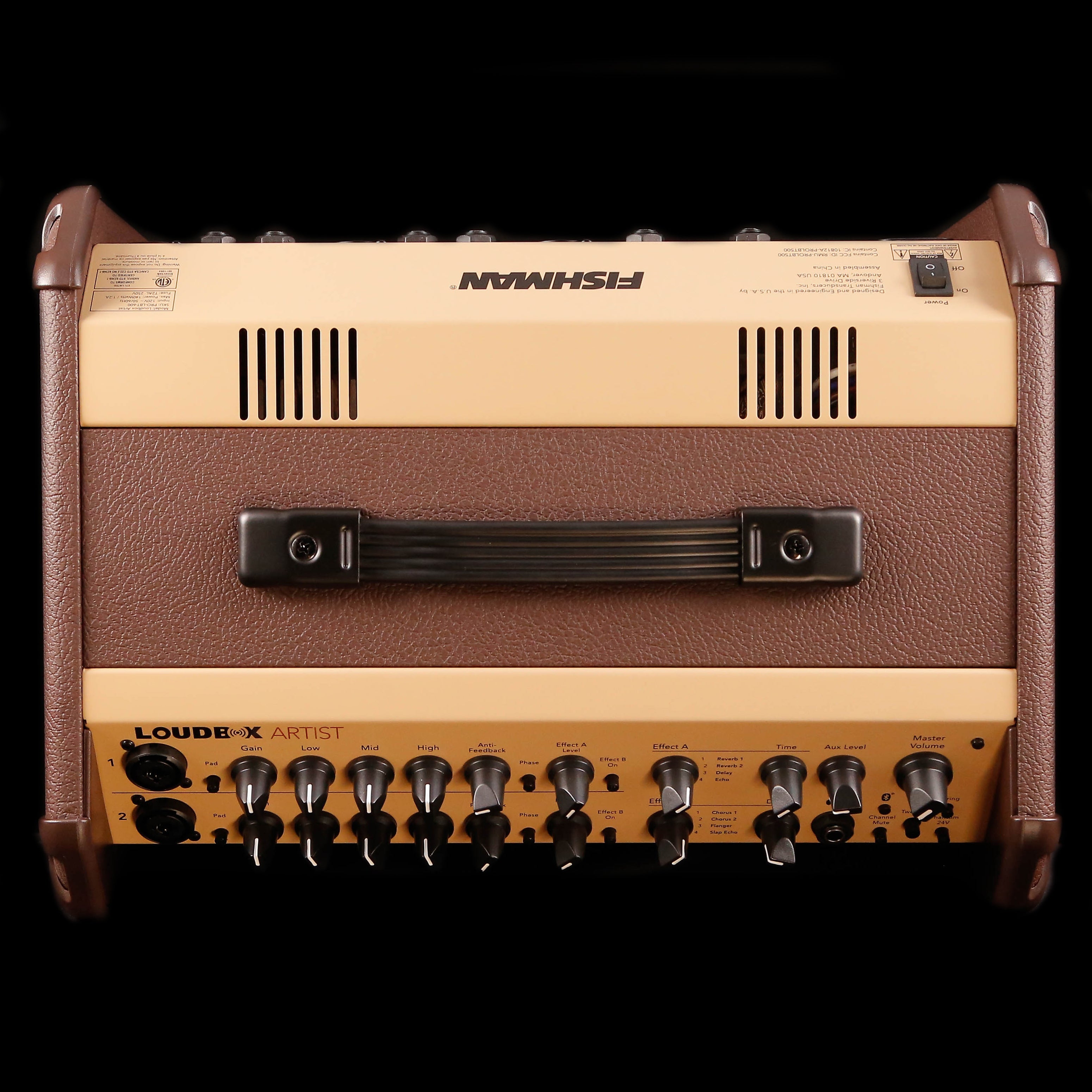 Fishman PRO-LBT-600 Loudbox Artist + BT Bluetooth - 120 watts