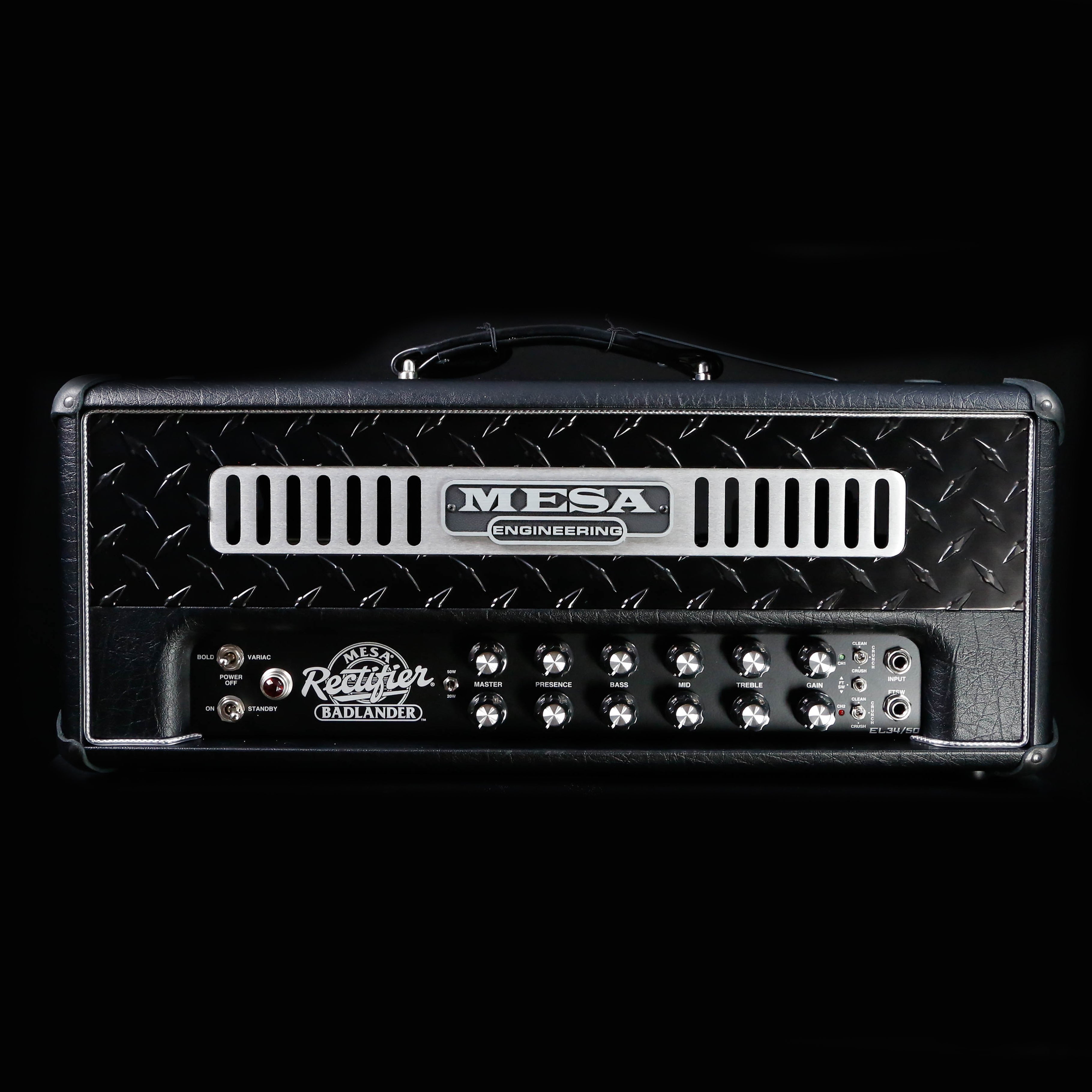 Mesa Boogie Recto Badlander 50 Guitar Amplifier Head