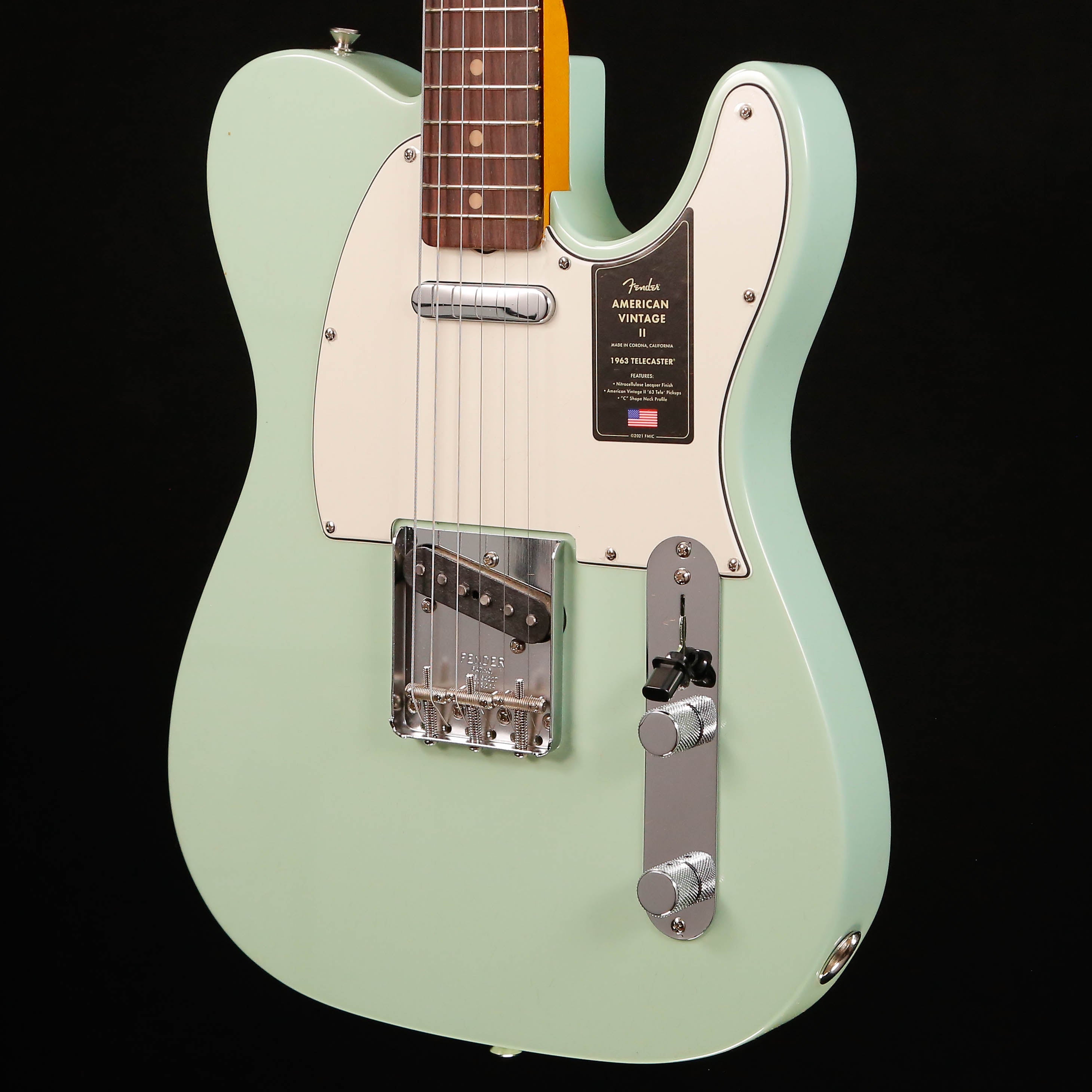 Fender American Vintage II 1963 Telecaster, Surf Green