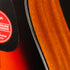 Fender CD-60 Dreadnought V3 w/Case, Walnut Fb, Sunburst