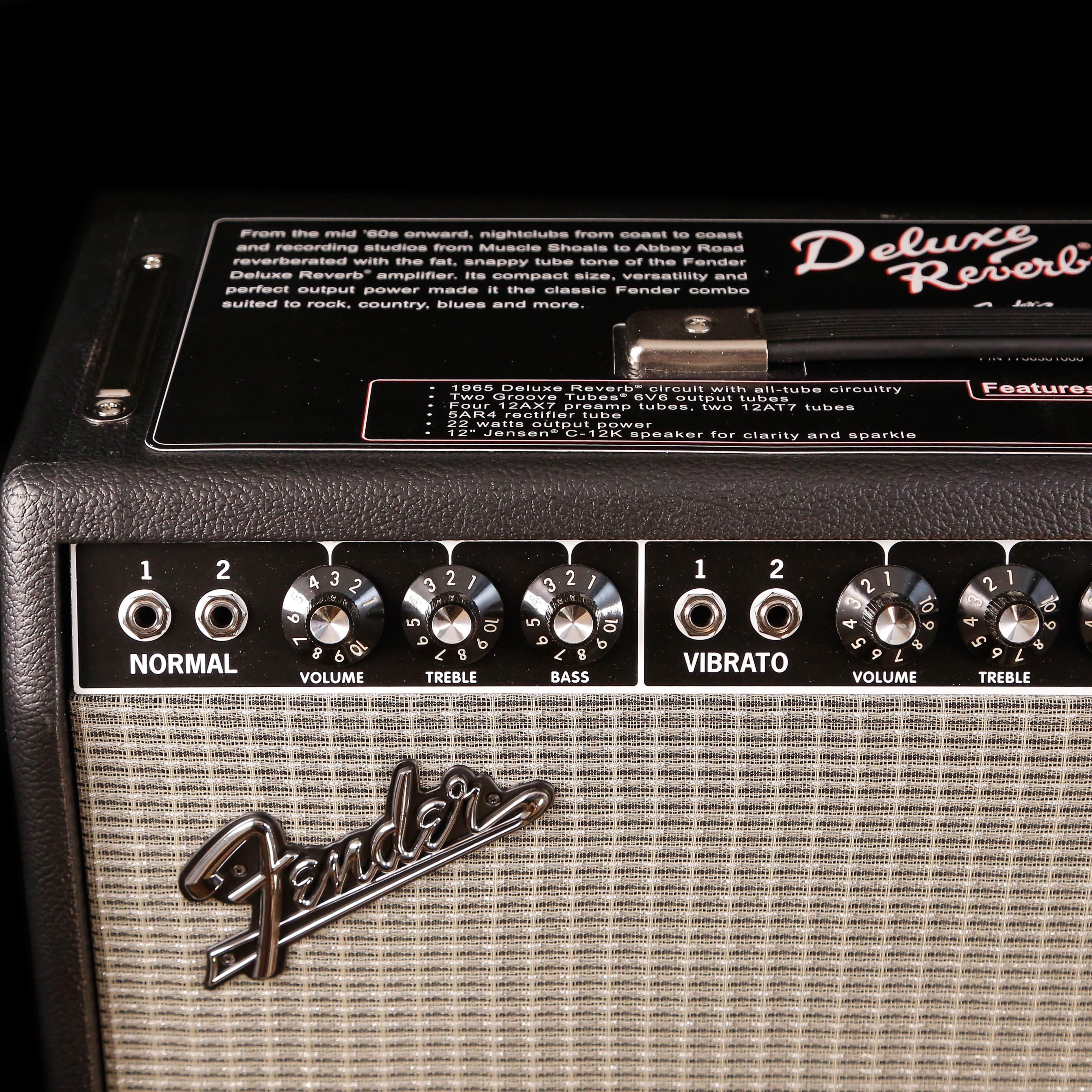 Fender '65 Deluxe Reverb 1x12 Combo