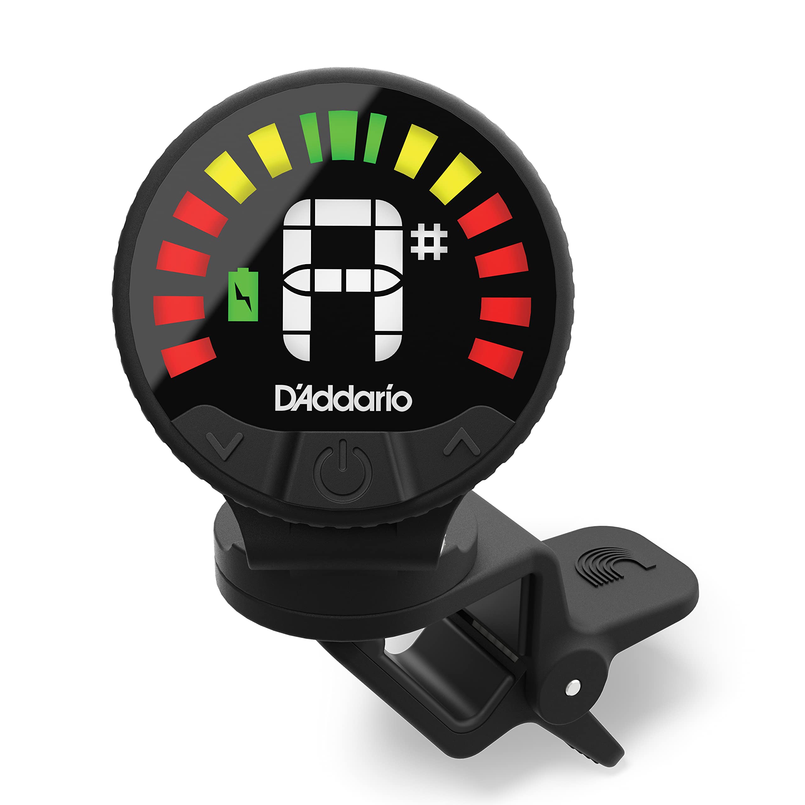 D'Addario Nexxus 360 Rechargeable Headstock Tuner