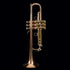 Bach LT1901B Bb Trumpet - Professional, Ml .459'' Bore , Lacquer Finish