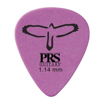 PRS Purple Delrin Picks 1.14mm, 12pk