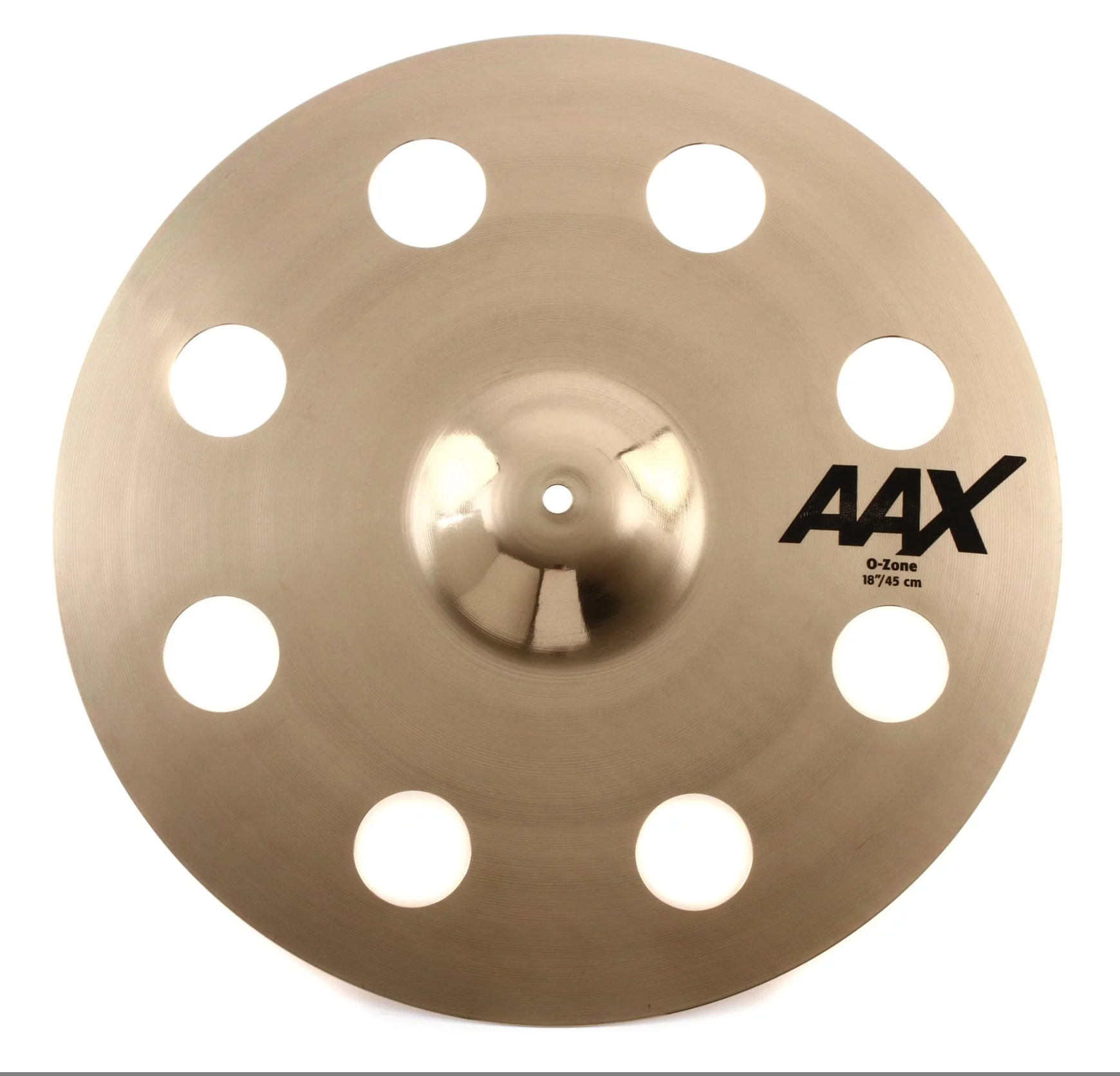 Sabian 21800XB 18" AAX O-Zone Crash Brilliant Finish