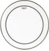 Remo Powerstroke 3 Clear Bass Drumhead w/White Impact Patch, 22''