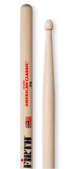 Vic Firth 7A American Classic Sticks Wood Tip