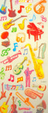 Music Instrument Stickers